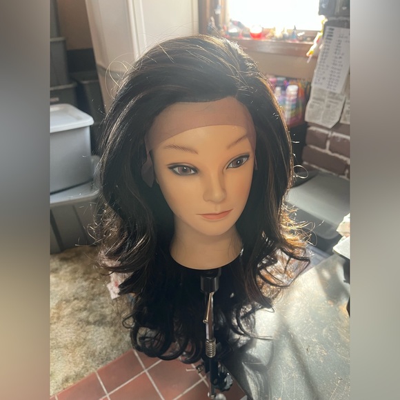 Lace front wig - Picture 1 of 4